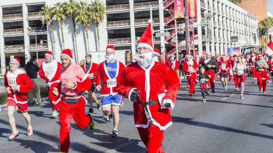 Las Vegas Santa Run 5K