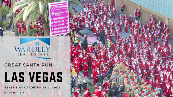 Las Vegas Santa Run