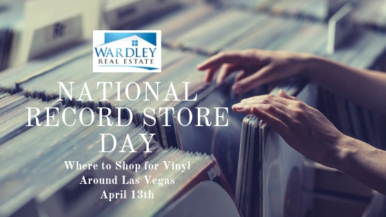 Las Vegas Record Shops-Wardley Real Estate