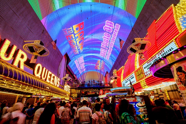 Las Vegas Fremont Street Interior