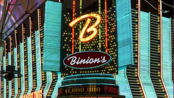 Las Vegas Binion's Fremont Street