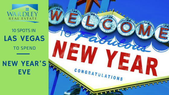 Las Vegas New Years Spots