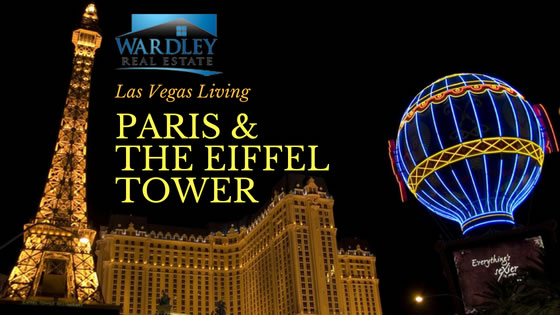 Las Vegas Paris & Eiffel Tower