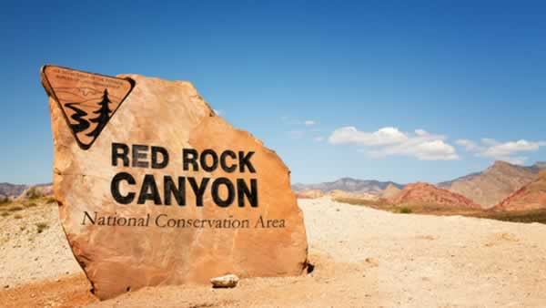 Red Rock Entrance