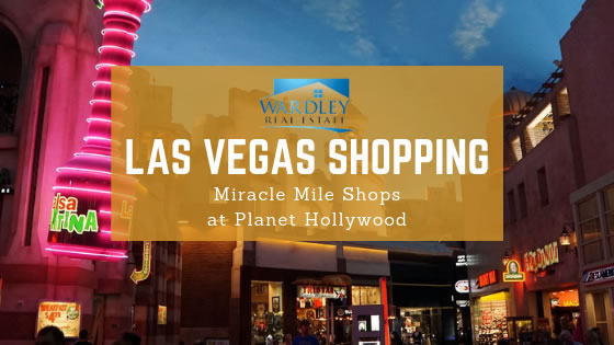 Las Vegas Miracle Mile Shopping