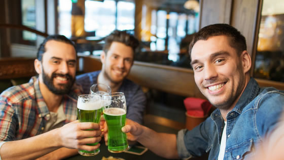 Las Vega St. Patrick's Day Party Las Vegas