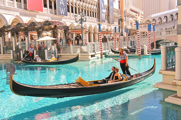 Las Vegas Gondola Ride